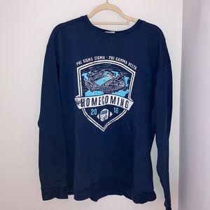 Crewneck sweatshirt
